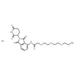 Pomalidomide-amino-PEG3-NH2 hydrochloride pictures