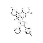 (S)-2-((R)-3-(4-chlorophenyl)-N’-((4-chlorophenyl)sulfonyl)-4-phenyl-4,5-dihydro-1H-pyrazole-1-carboximidamido)-3-methylbutanamide pictures