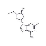 2'-Deoxy-2-iodoadenosine pictures