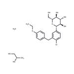 Dapagliflozin ((2S)-1,2-propanediol, hydrate) pictures