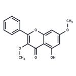 5-hydroxy-3,7-dimethoxy-2-phenylchromen- pictures