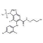 Binimetinib Isomer  Impurity-13C-d3 pictures