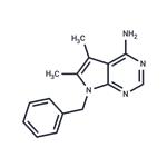 7-benzyl-5,6-dimethyl-7H-pyrrolo[2,3-d]pyrimidin-4-amine pictures