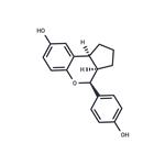 Cyclopenta[c][1]benzopyran-8-ol, 1,2,3,3a,4,9b-hexahydro-4-(4-hydroxyphenyl)-, (3aR,4S,9bS)-rel- pictures