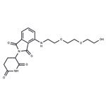 Pomalidomide-PEG3-OH pictures