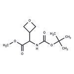 Methyl 2-(Boc-aMino)-2-(oxetan-3-yl)acetate pictures