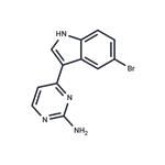 2-Pyrimidinamine, 4-(5-bromo-1H-indol-3-yl)- pictures