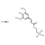 Sinapine thiocyanate pictures