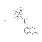 Carteolol-d9 Hydrochloride pictures