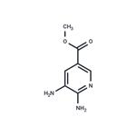 5,6-DIAMINOPYRIDINE-3-CARBOXYLIC ACID METHYL ESTER pictures