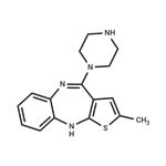 N-desmethyl Olanzapine pictures