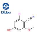 2-Fluoro-4-hydroxy-6-methoxybenzonitrile pictures