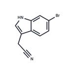 6-Bromoindole-3-acetonitrile pictures