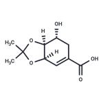 3,4-O-Isopropylidene-shikimic acid pictures