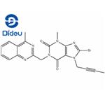 8-Bromo-7-but-2-ynyl-3-methyl-1-(4-methyl-quinazolin-2-ylmethyl)-3,7-dihydro-purine-2,6-dione pictures