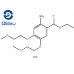 2-Amino-4,5-bis(2-methoxyethoxy)benzoic acid ethyl ester hydrochloride pictures