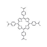 Tetrakis (4-carboxyphenyl) porphyrin pictures