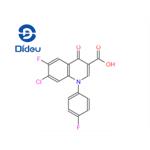 1-(p-Fluoro-phenyl-6-fluoro-7-chloro-4-oxo-3-quinolinecarboxylic acid pictures