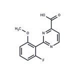 2-(2-fluoro-6-methoxyphenyl)pyrimidine-4-carboxylic acid pictures