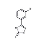 4-(3-Chlorophenyl)-2(3H)-thiazolone pictures