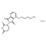 Thalidomide-O-C4-NH2 hydrochloride pictures