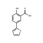 5-(2-Furyl)-2-hydroxybenzoic acid pictures