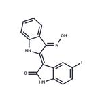 5-Iodo-indirubin-3'-monoxime pictures