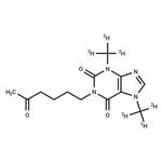 Pentoxyfylline-d6 pictures