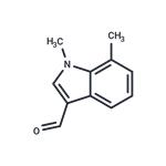 1,7-dimethyl-1H-indole-3-carbaldehyde pictures