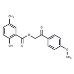 2-(4-methoxyphenyl)-2-oxoethyl 2-hydroxy-5-methylbenzoate pictures