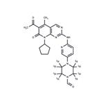 N-Formyl Palbociclib-d8 pictures