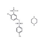 Sultosilic acid piperazine salt pictures