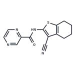 N-(3-cyano-4,5,6,7-tetrahydro-1-benzothiophen-2-yl)pyrazine-2-carboxamide pictures