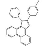 2-(4-bromophenyl)-1-phenyl-1H-phenanthro[9,10-d]-imidazole pictures