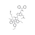 DMTr-TNA-G(O6-CONPh2)(N2Ac)-amidite pictures