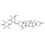 (25R)-3β,17α-dihydroxy-5α- spirostan-6-one3-O-α-L- rhamnopyranosyl-(1→2)-β- D-glucopyranoside pictures