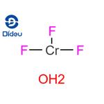 Chromium(III) fluoride tetrahydrate pictures