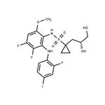 Refametinib R enantiomer pictures