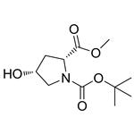 N-tert-Butoxycarbonyl-cis-4-hydroxy-D-proline methyl ester pictures