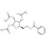 1,2,3-Tri-O-acetyl-6-O-benzoyl-5-deoxy-D-ribo-hexofruanose pictures