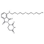 Thalidomide-NH-C2-PEG3-OH pictures