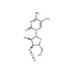 3'-Azido-3'-deoxy-5-methylcytidine pictures