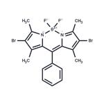 8-Phenyl-2,6-dibromo-1,3,5,7-tetramethyl BODIPY pictures