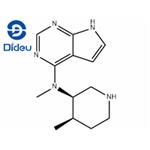 N-Methyl-N-((3R,4R)-4-Methylpiperidin-3-yl)-7H-pyrrolo[2,3-d]pyriMidin-4-aMine pictures