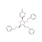 5-(2,3,5-Tri-O-benzyl-beta-D-ribofuranosyl)-2(1H)-pyridinone pictures