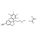 N-Desmethyl citalopram-d4 Oxalate pictures