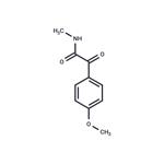 2-(4-methoxyphenyl)-N-methyl-2-oxoacetamide pictures