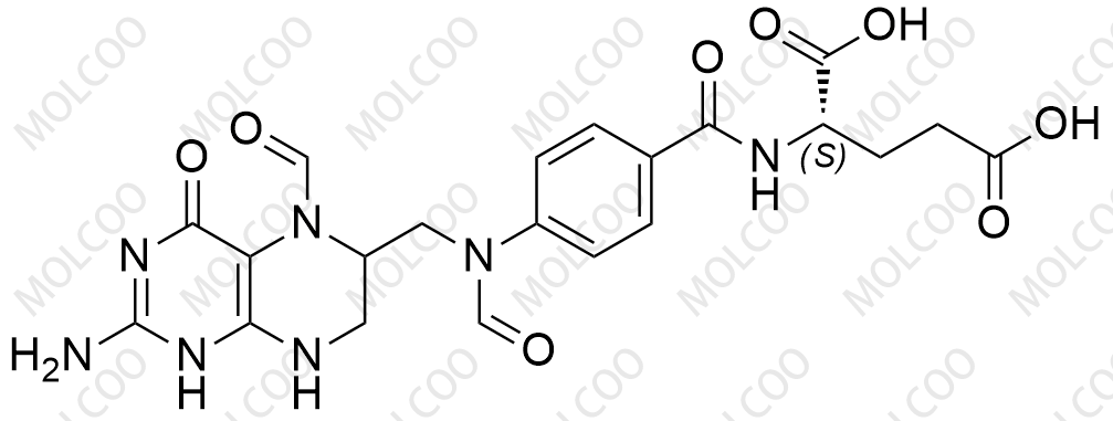 左亚叶酸钙EP杂质B