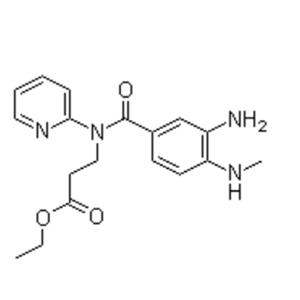 3-[(3-Amino-4-methylaminobenzoyl)pyridin-2-ylamino]propionic acid ethyl ester