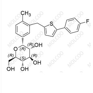 Canagliflozin α-Isomer